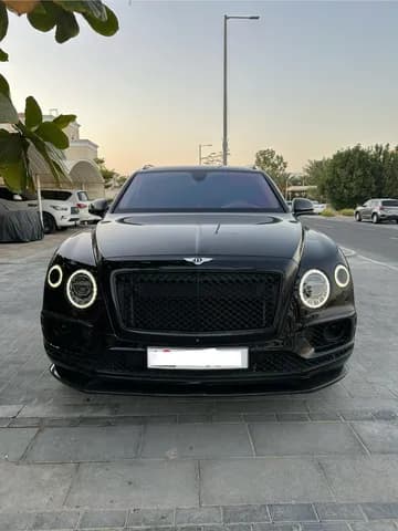 Used Bentley Bentayga W12 First Edition 2017 Used Bentley Bentayga W12 First Edition 2017 used_cars.forSale