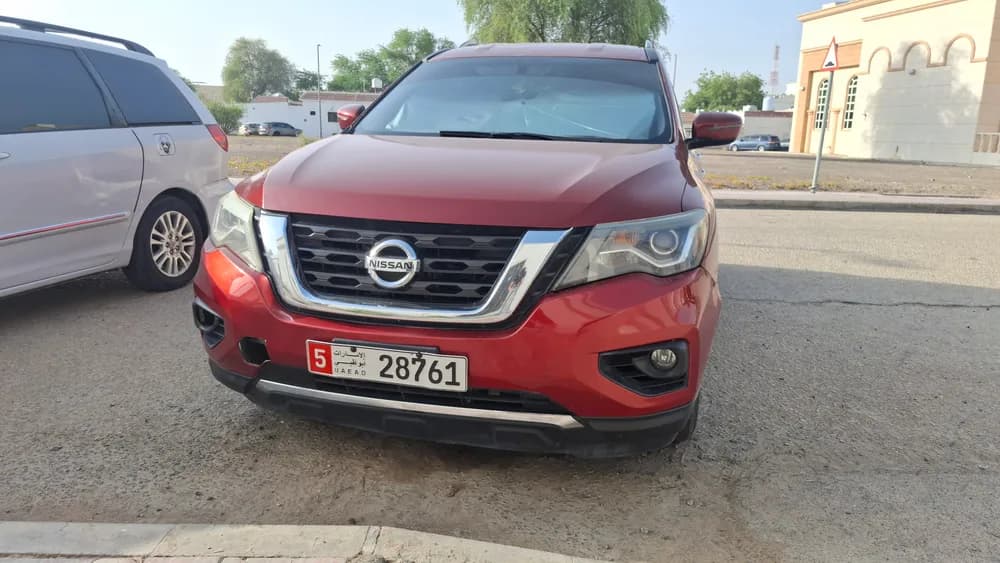 Used Nissan Pathfinder S 4WD 2017