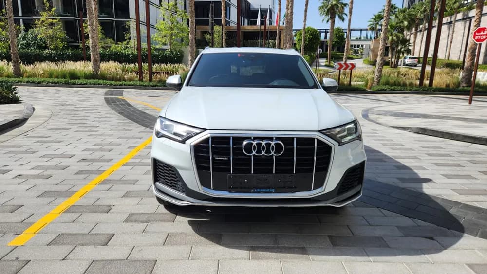 Used Audi Q7 55 TFSI quattro S-line 340 HP 2020