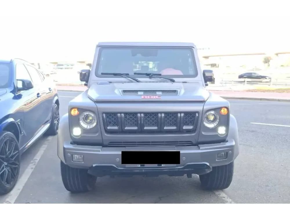 Used BAIC BJ80 2024