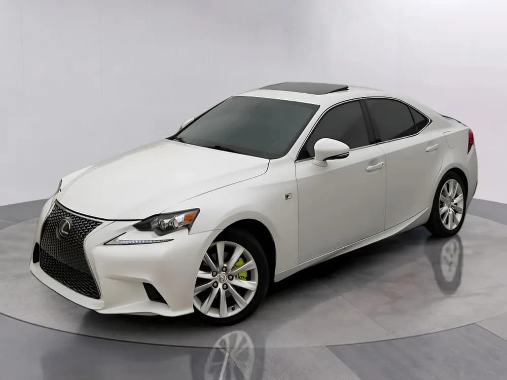 Used Lexus IS250 2014