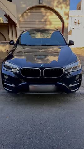 مستعملة بي إم دبليو اكس6 xDrive35i Full Option 2016