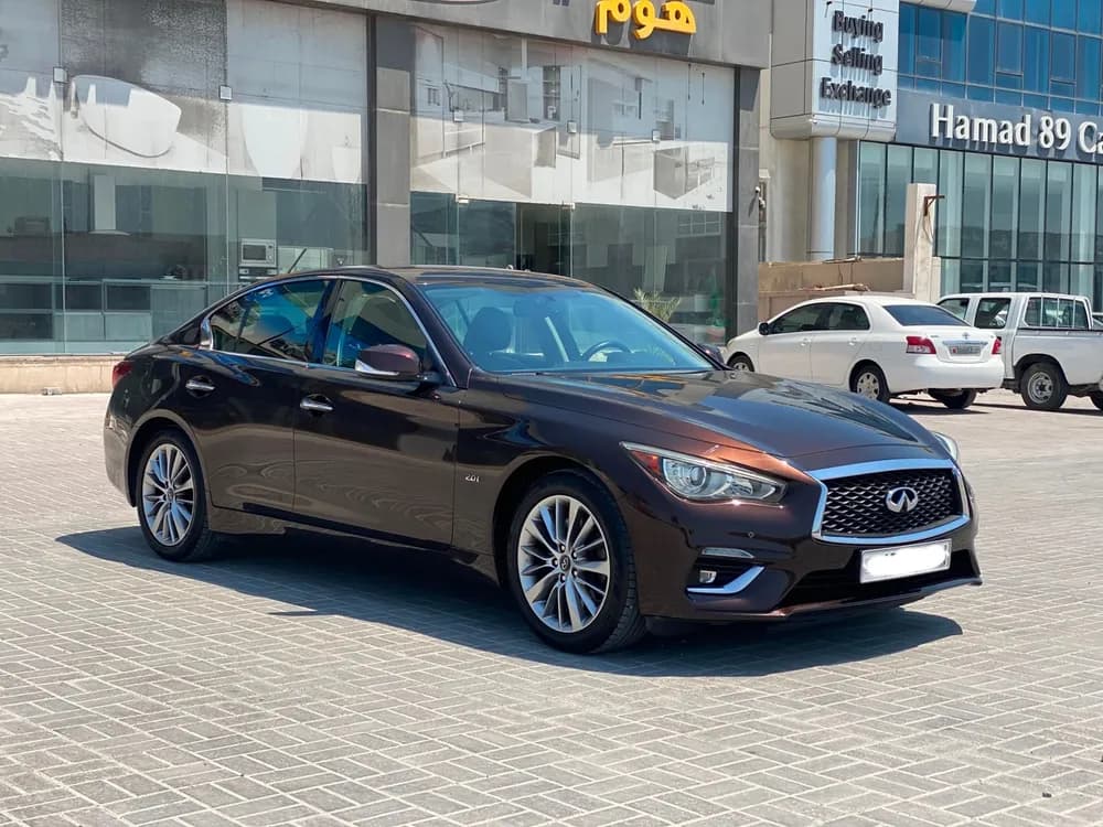 Used Infiniti Q50 2.0T Premium 2018