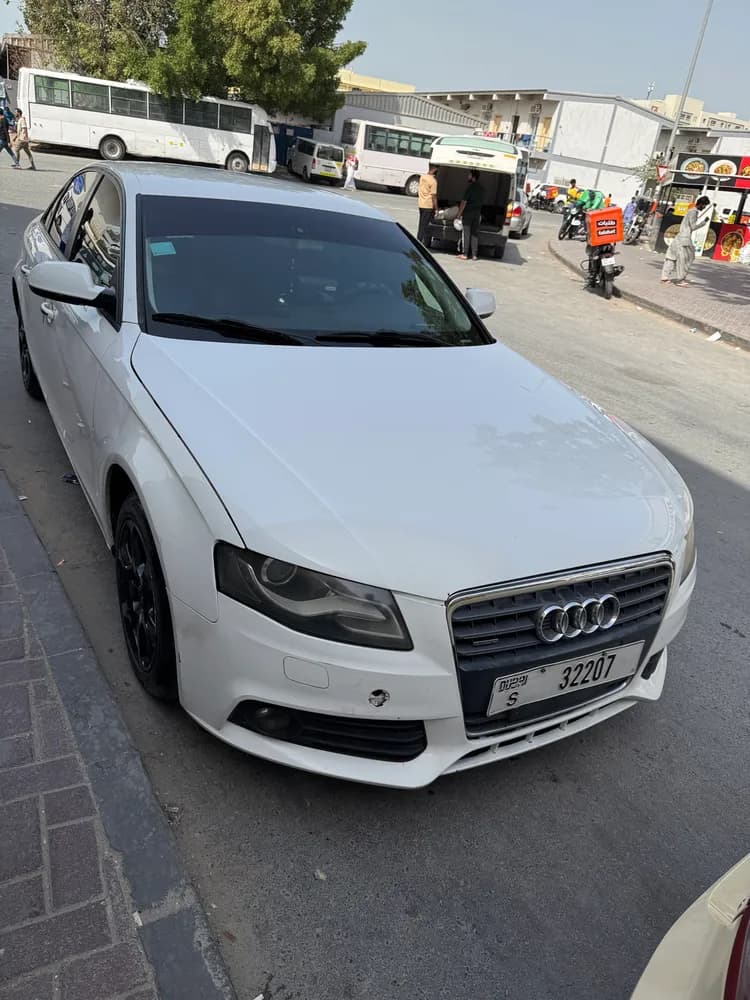 Used Audi A4 1.8L 160 HP 2010