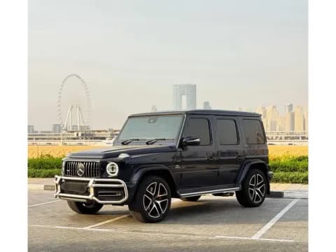 مرسيدس بنز جي63 أي أم جي 2019 مستعملة مرسيدس بنز جي63 أي أم جي 2019 مستعملة للبيع