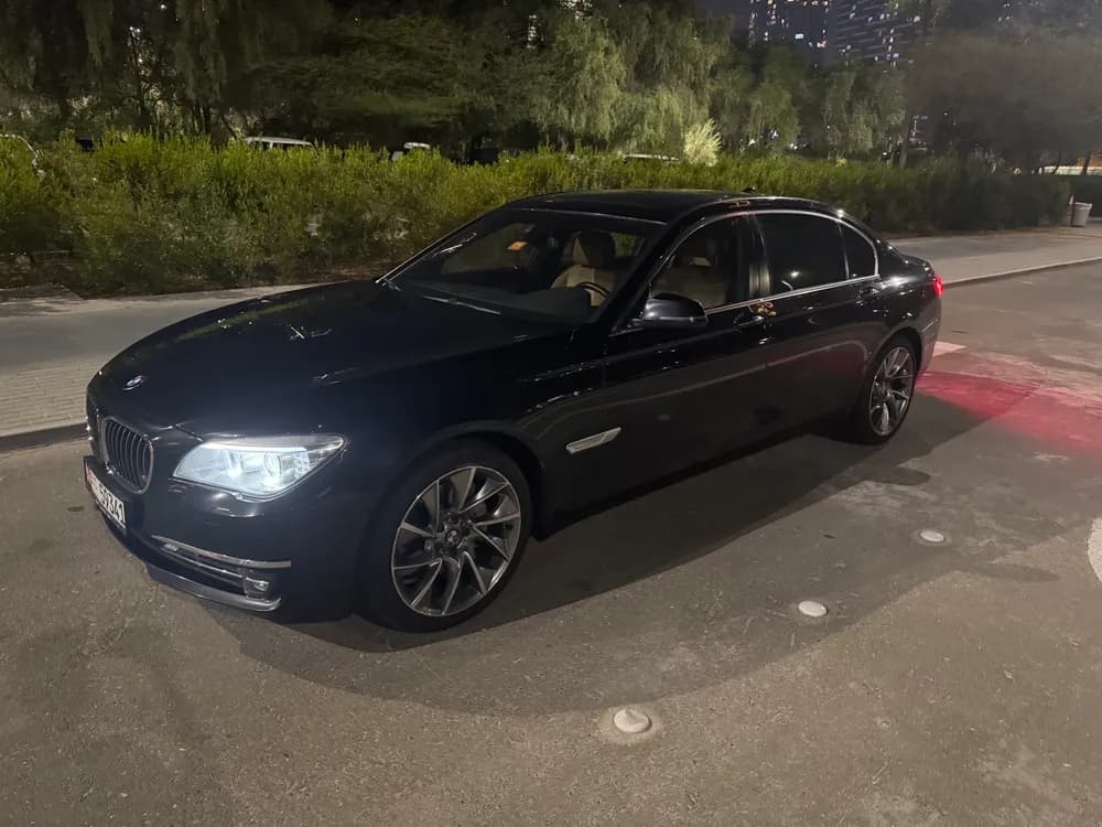 Used BMW 7 Series 740Li 2015