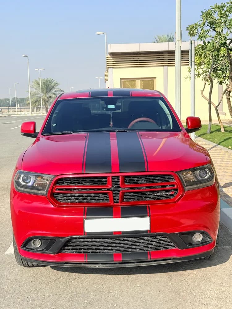 Used Dodge Durango 3.6L GT 2017 Used Dodge Durango 3.6L GT 2017 used_cars.forSale