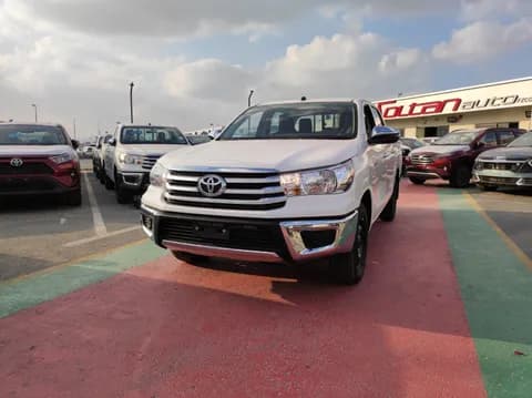 تويوتا هايلكس 2.4L Double Cab DLS M/T (4x2) 2026 جديدة تويوتا هايلكس 2.4L Double Cab DLS M/T (4x2) 2026 جديدة used_cars.forSale