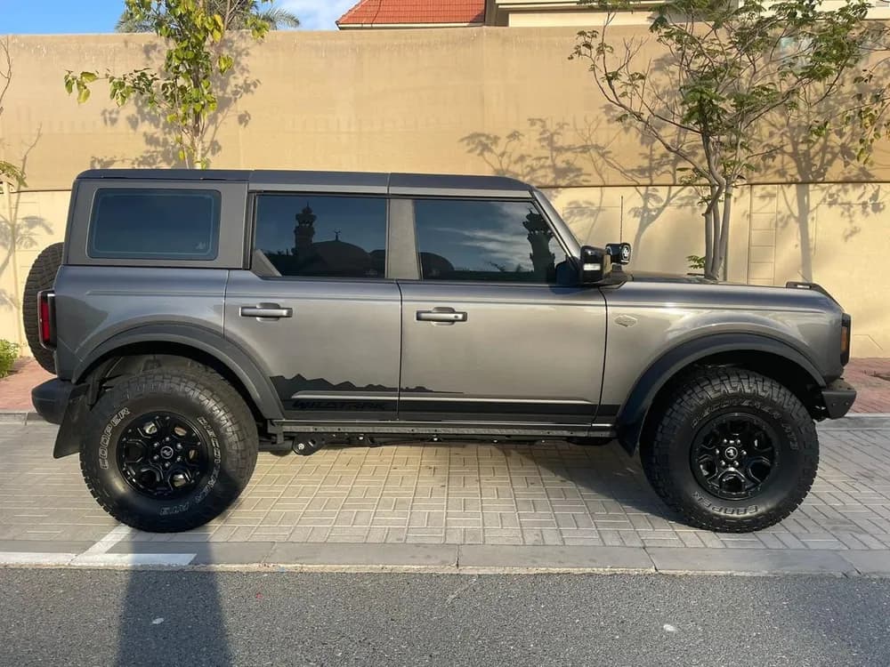 Used Ford Bronco 2.7T WildTrack 2021
