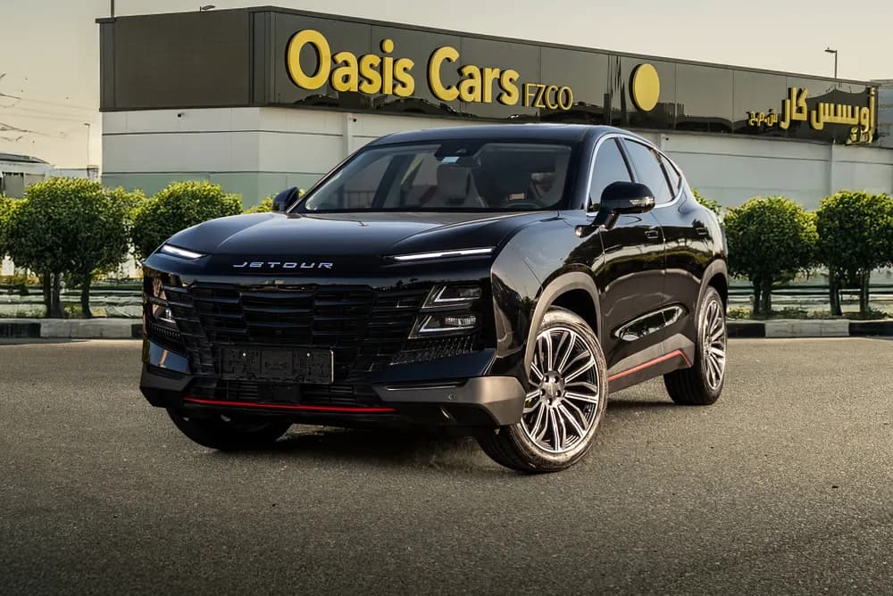 Used Jetour Dashing 1.6T Luxury 2025