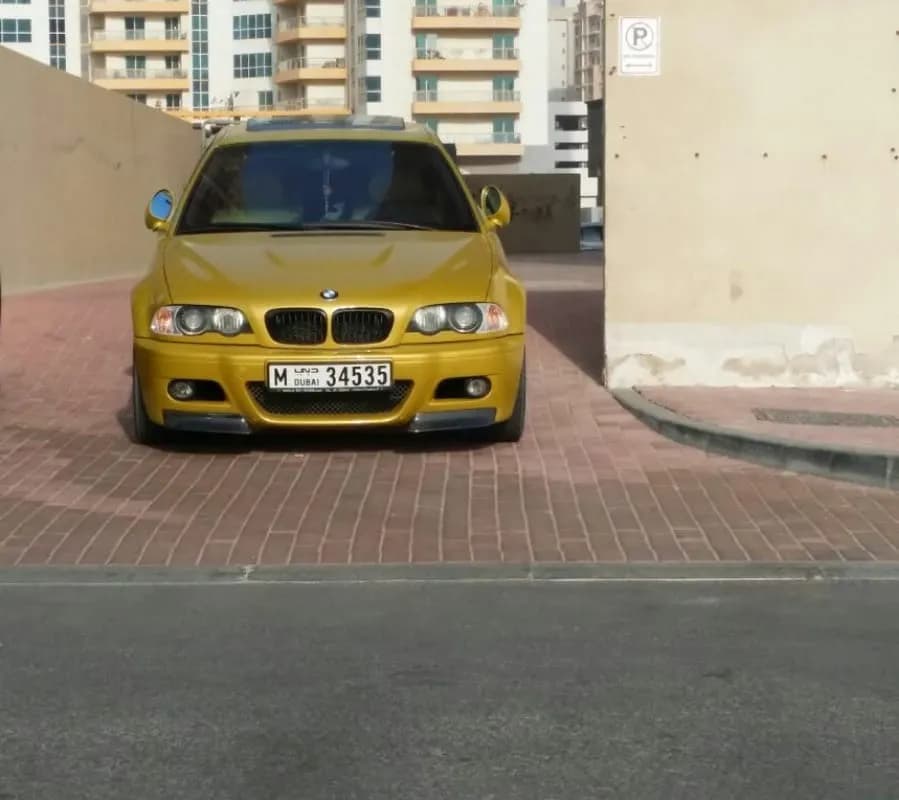 Used BMW 3 Series Coupe M3 2003