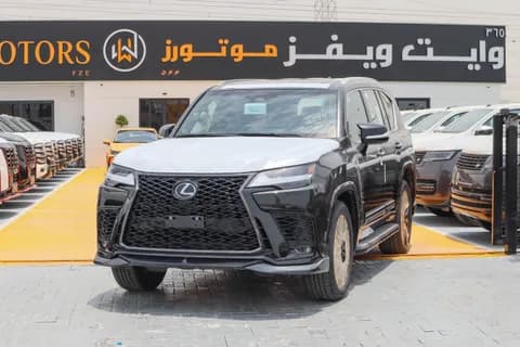 لكزس إل إكس 570 Platinum 2026 جديدة لكزس إل إكس 570 Platinum 2026 جديدة used_cars.forSale