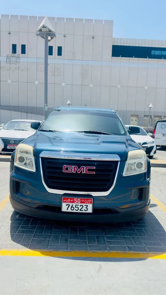 Used GMC Terrain 2.4L Front Wheel Drive 2016