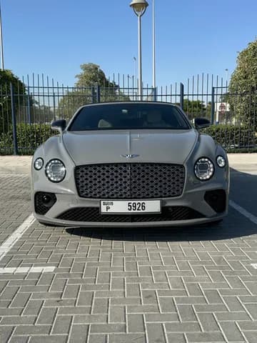 بنتلي كونتينينتال جي تي سي V8 2024 مستعملة بنتلي كونتينينتال جي تي سي V8 2024 مستعملة للبيع