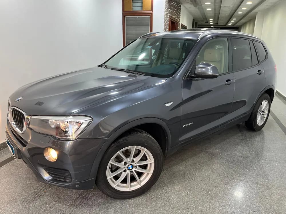 Used BMW X3 sDrive 20i 2016