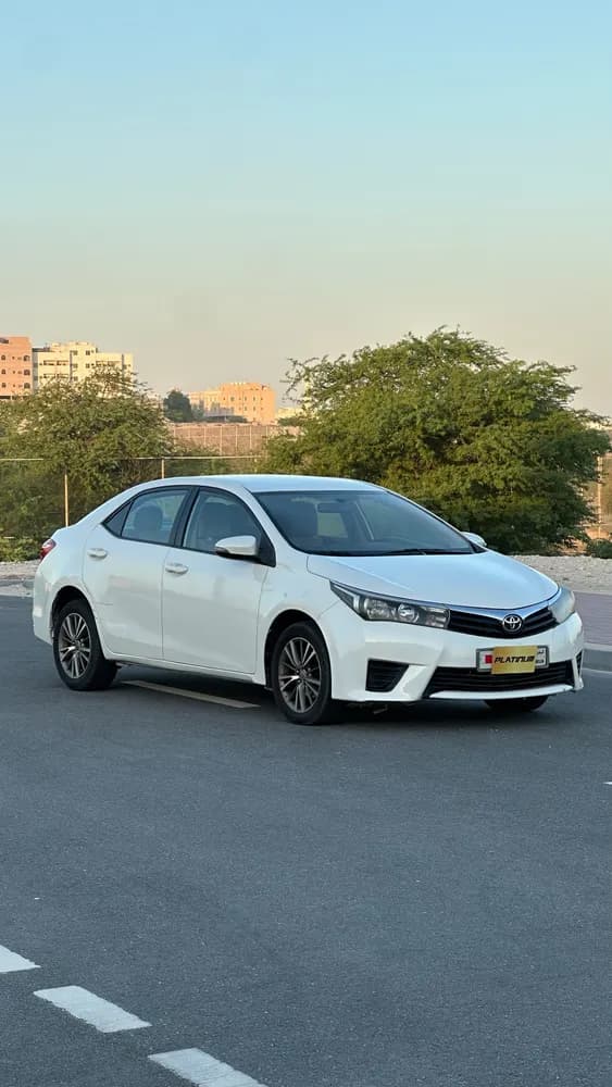 Used Toyota Corolla 1.6L Limited 2015 Used Toyota Corolla 1.6L Limited 2015 used_cars.forSale
