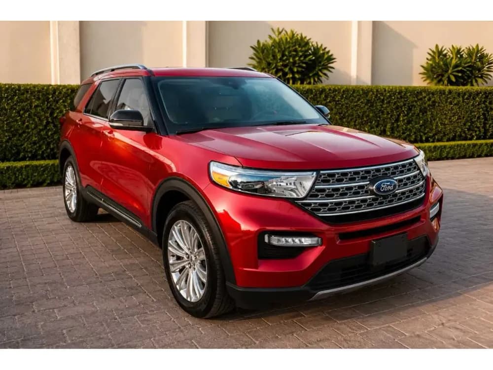 Used Ford Explorer 2021