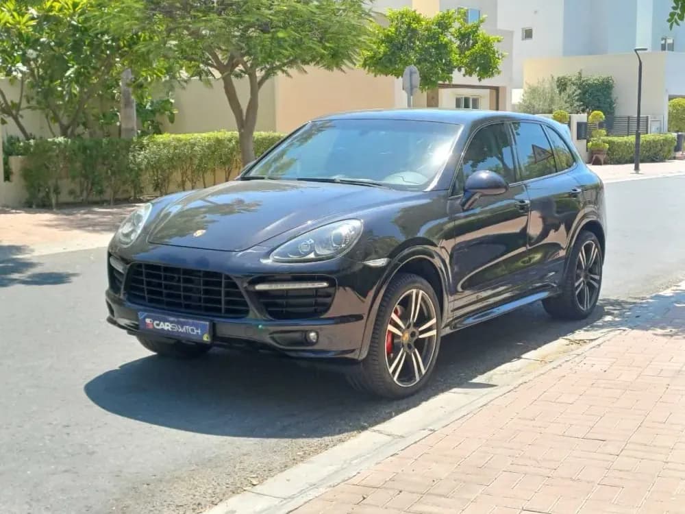 Used Porsche Cayenne 2014