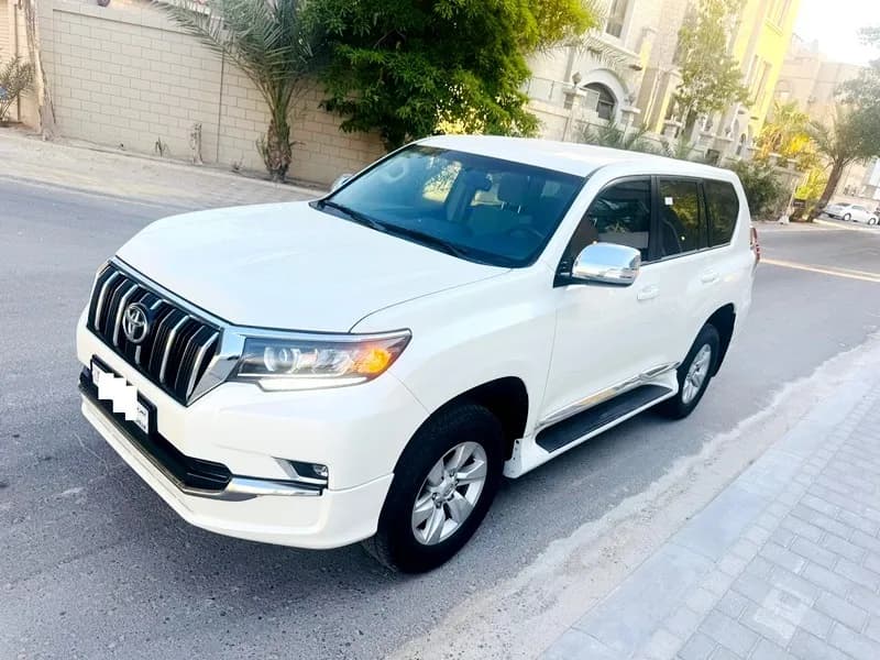 Used Toyota Land Cruiser Prado TXL 2022