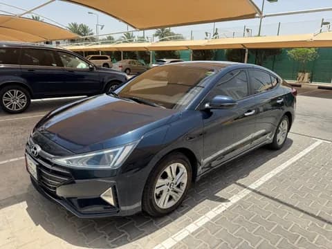 Used Hyundai Elantra 1.6L GL A/T Highline 2019 Used Hyundai Elantra 1.6L GL A/T Highline 2019 used_cars.forSale