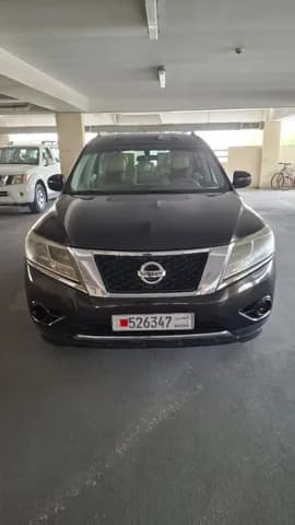 نيسان باثفايندر 3.5L S 2WD 2015 مستعملة
