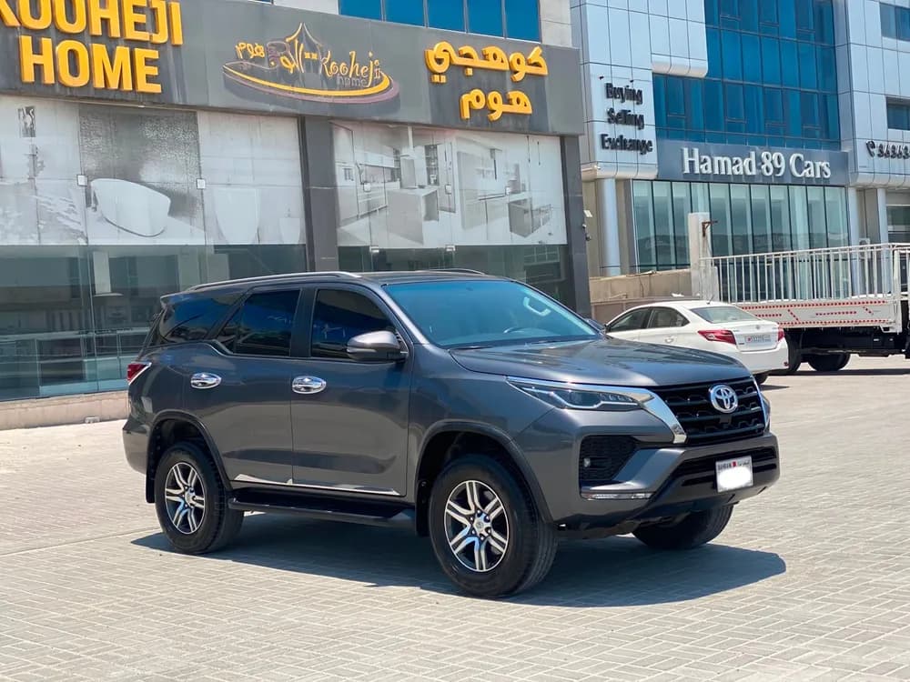 Used Toyota Fortuner 2.7L EXR 2021 Used Toyota Fortuner 2.7L EXR 2021 used_cars.forSale