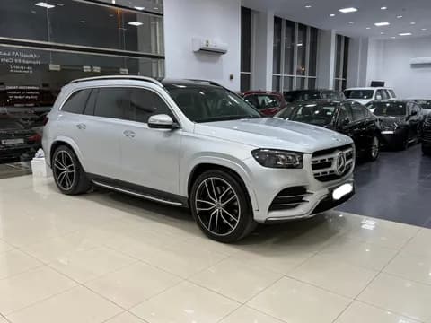 مرسيدس بنز جي ال اس 500 4MATIC 2021 مستعملة