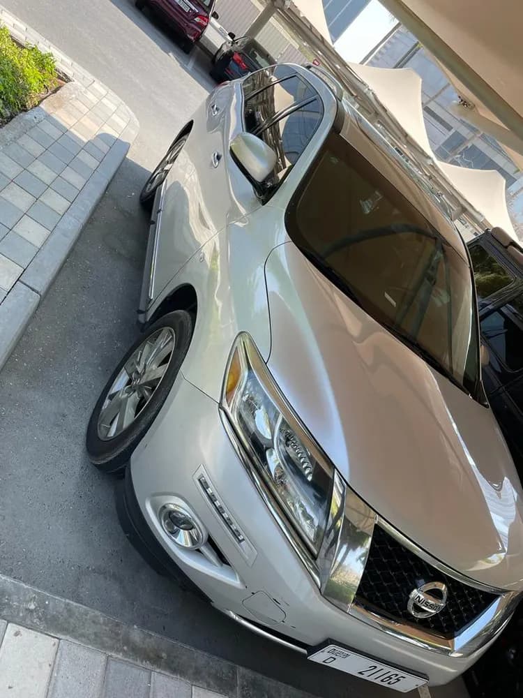 Used Nissan Pathfinder 3.5L SV 4WD 2014