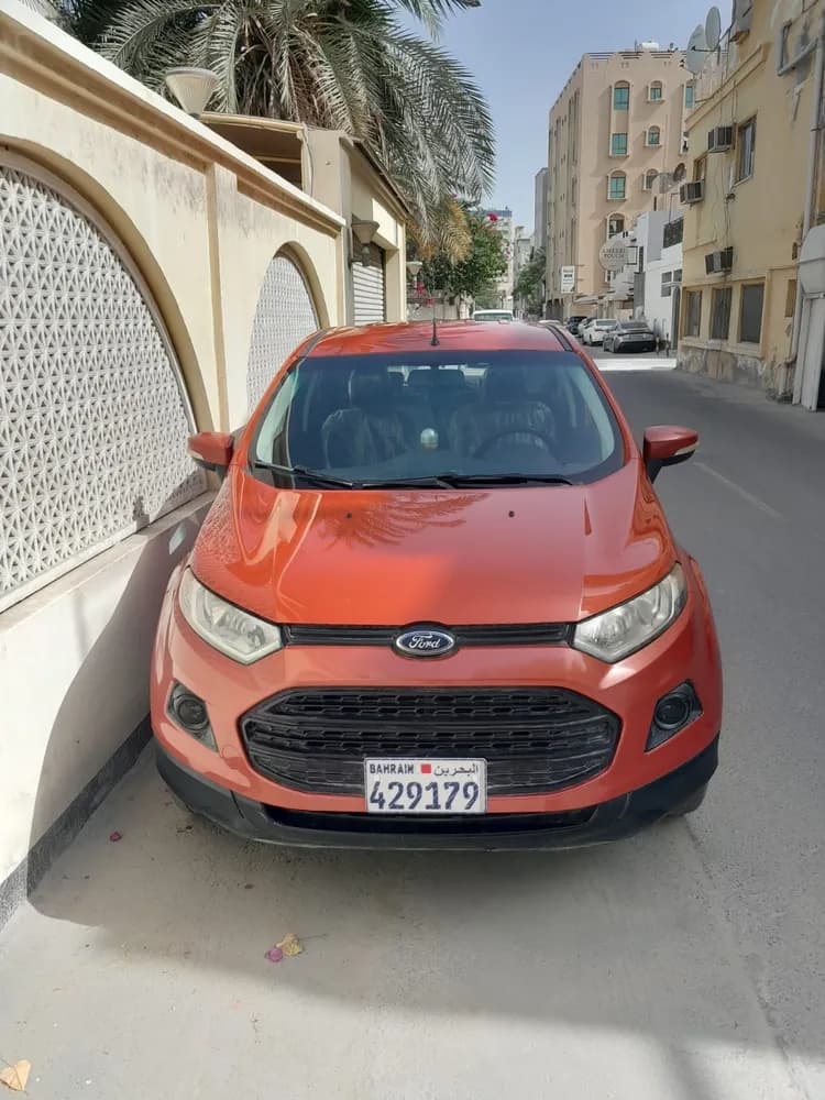 فورد إيكو سبورت 1.5 تاتينيوم 2017 مستعملة