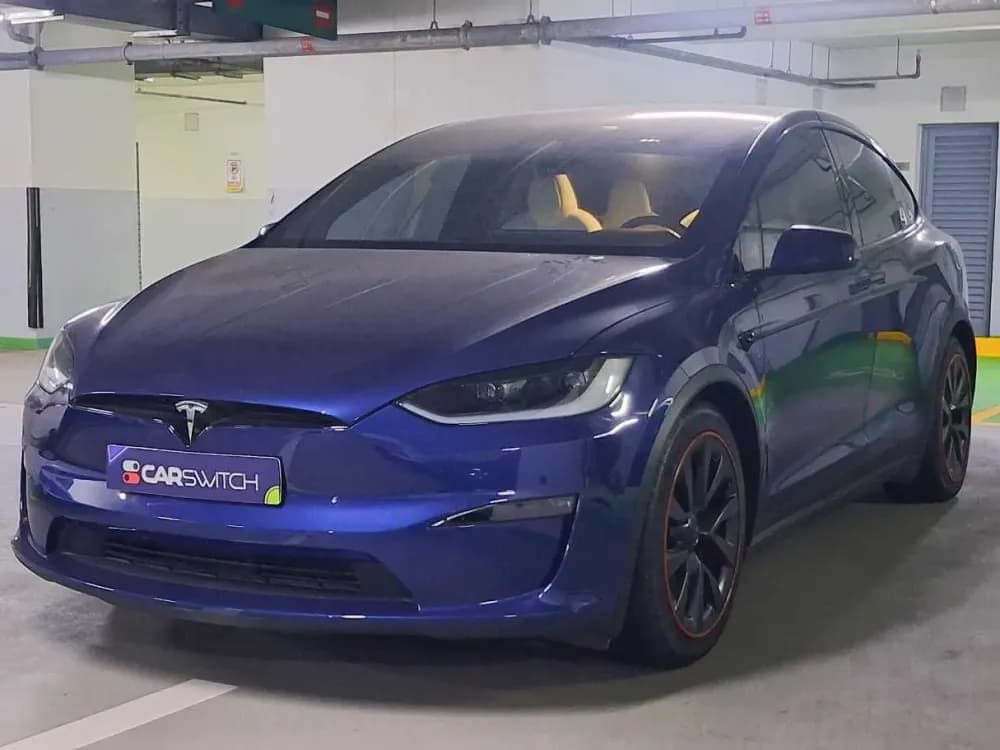 Used Tesla Model X 2024
