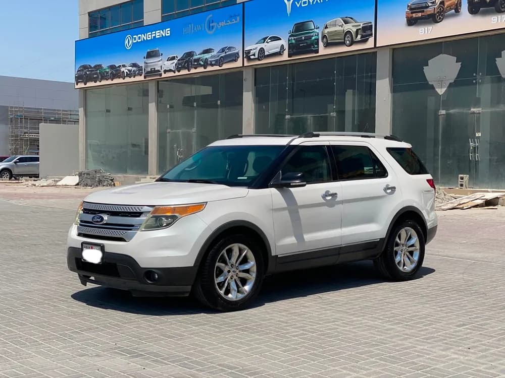 فورد إكسبلورر XLT 2014 مستعملة فورد إكسبلورر XLT 2014 مستعملة used_cars.forSale