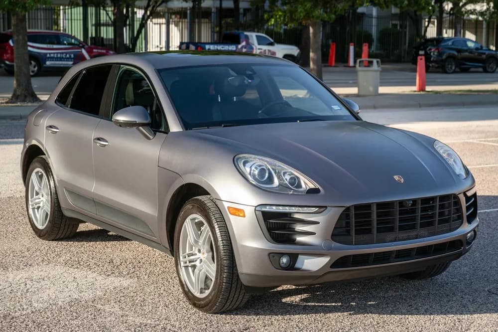 Used Porsche Macan S 2017