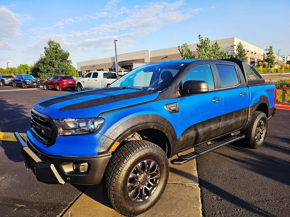 Used Ford Ranger 2.0T Double Cab (XL) High 4X4 2019