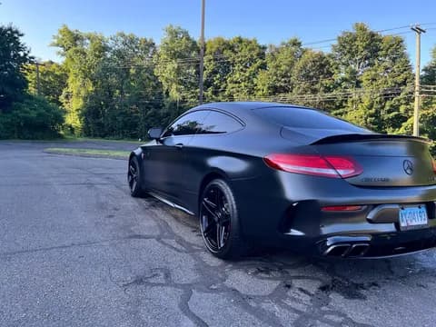 Used Mercedes-Benz C-Class C 63 S 2018 Used Mercedes-Benz C-Class C 63 S 2018 used_cars.forSale