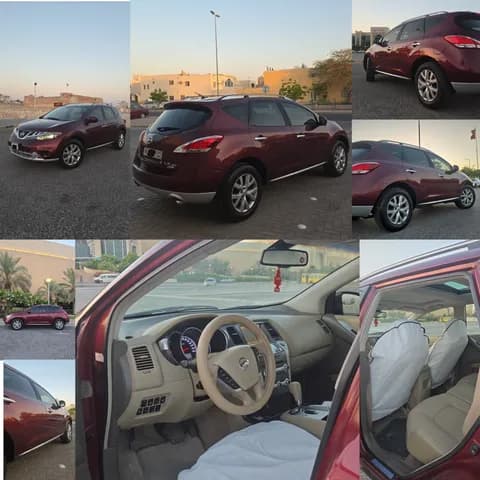 نيسان مورانو 3.5L LE 2013 مستعملة
