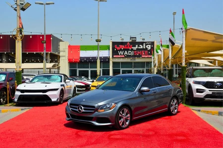 Used Mercedes-Benz C-Class C300 2017 Used Mercedes-Benz C-Class C300 2017 used_cars.forSale