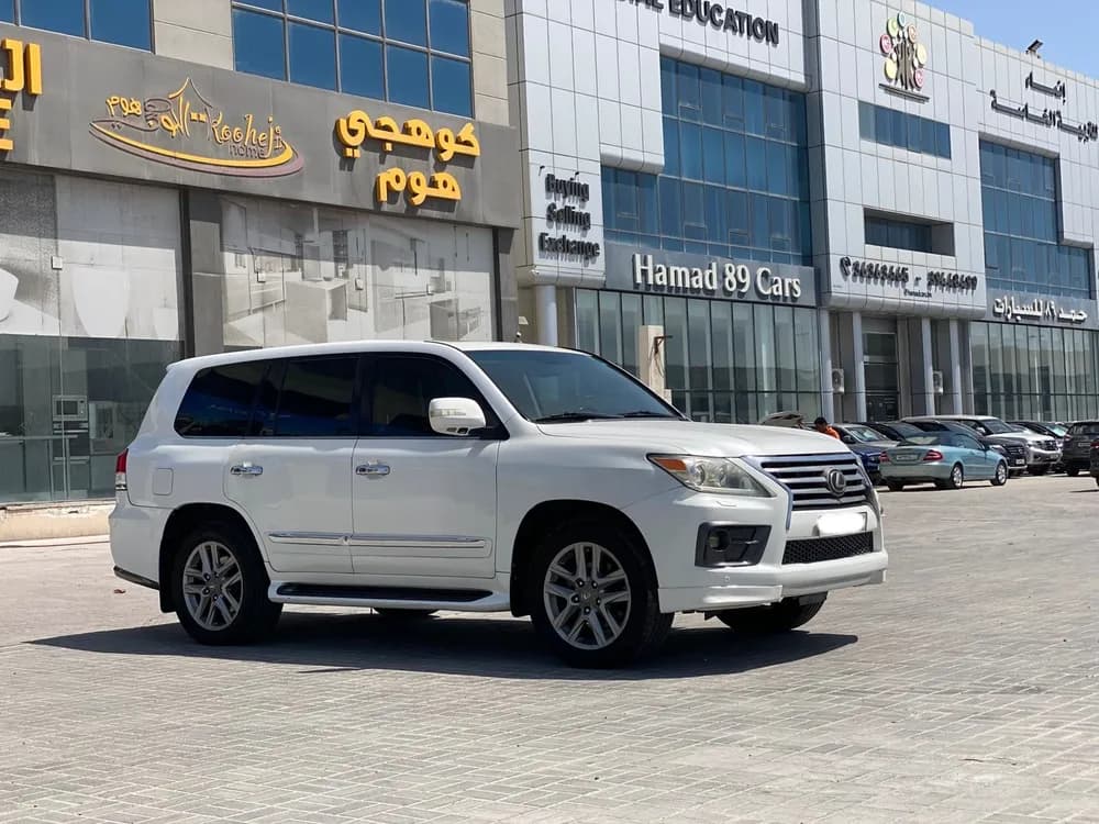 Used Lexus LX 570 5 door 5.7L 2009