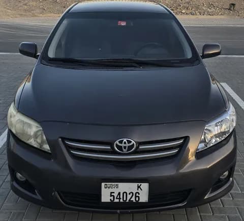 Used Toyota Corolla 1.8L 2009 Used Toyota Corolla 1.8L 2009 for sale