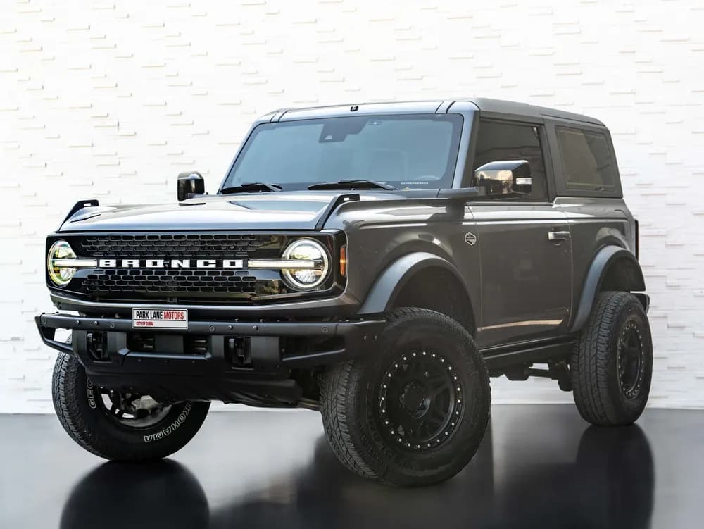 Used Ford Bronco 2021