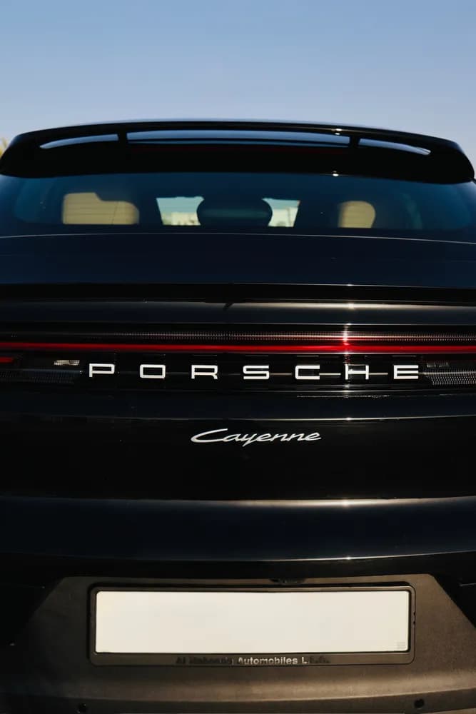 Used Porsche Cayenne Base 2024