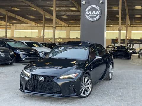 لكزس IS 350 2021 مستعملة لكزس IS 350 2021 مستعملة used_cars.forSale