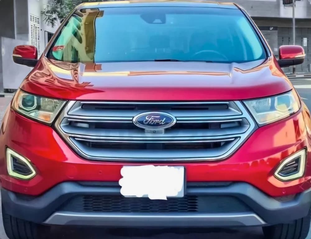 Used Ford Edge Titanium 2017