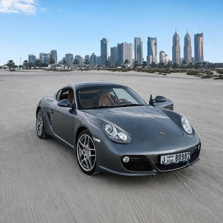 Used Porsche Cayman S 2011