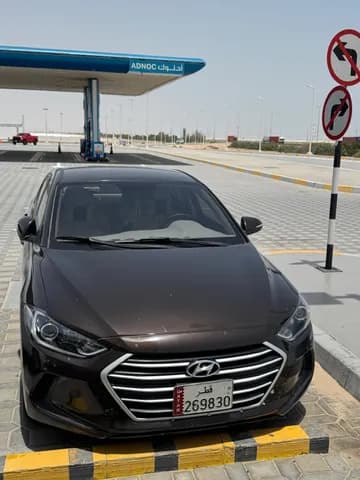 Used Hyundai Elantra 2.0L Top 2018 Used Hyundai Elantra 2.0L Top 2018 for sale