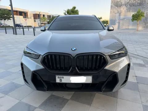 بي إم دبليو اكس6 xDrive35i 2024 مستعملة بي إم دبليو اكس6 xDrive35i 2024 مستعملة للبيع