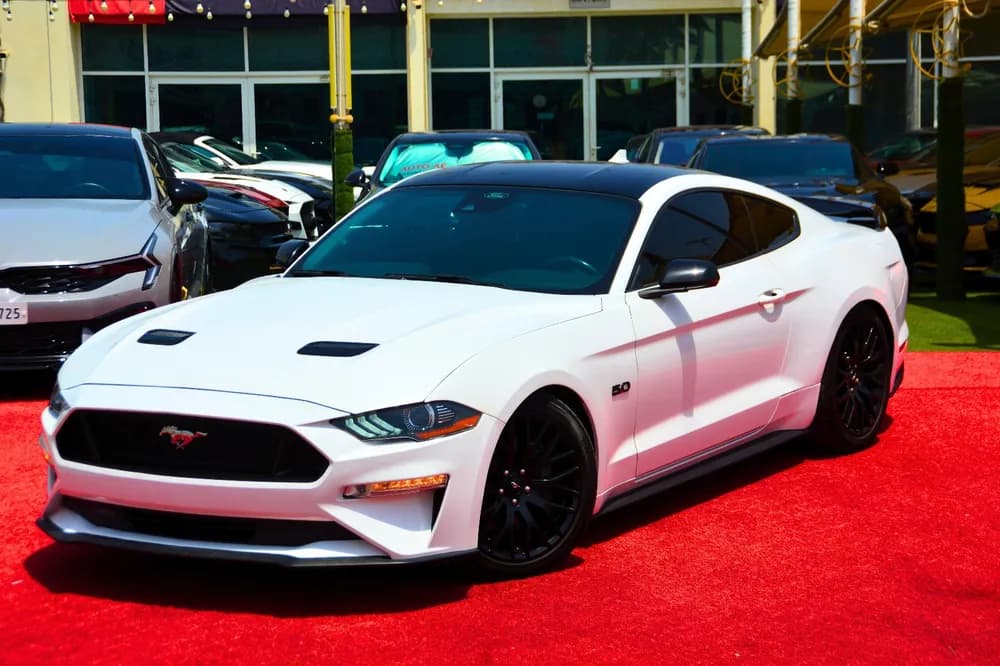 Used Ford Mustang GT 2022 Used Ford Mustang GT 2022 used_cars.forSale