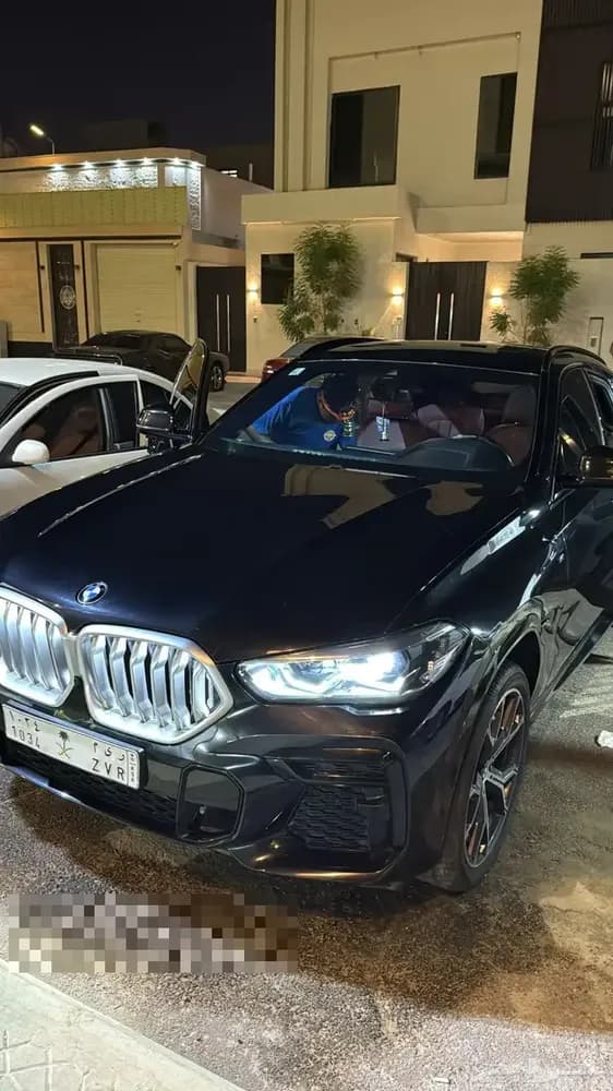 Used BMW X6 xDrive40i M Sport 2022