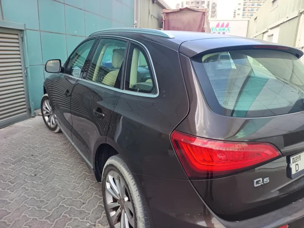 Used Audi Q5 40 TFSI quattro (225 HP) 2015