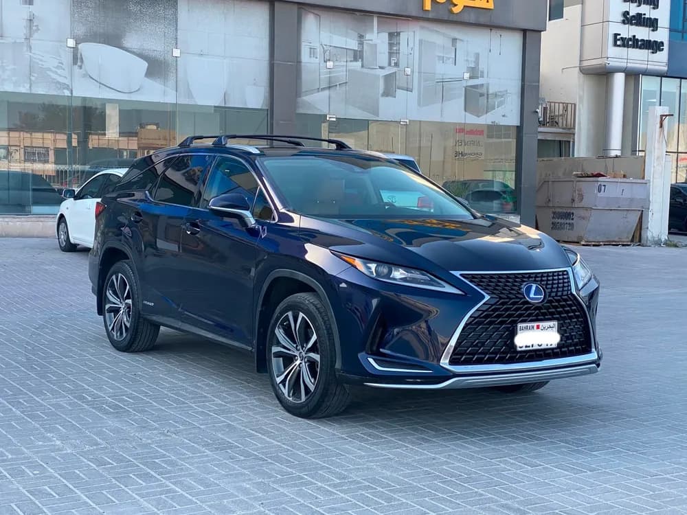 Used Lexus RX 450h L Platinum (6 Seats) 2020