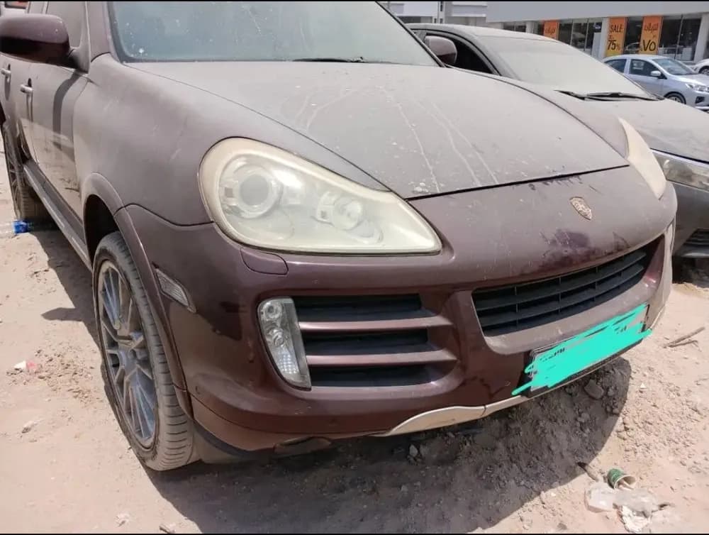 Used Porsche Cayenne 2007